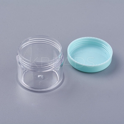 20G PS Plastic Portable Facial Cream Jar MRMJ-WH0011-J05-1