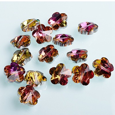 Transparent Glass Beads GLAA-WH0028-13C-1