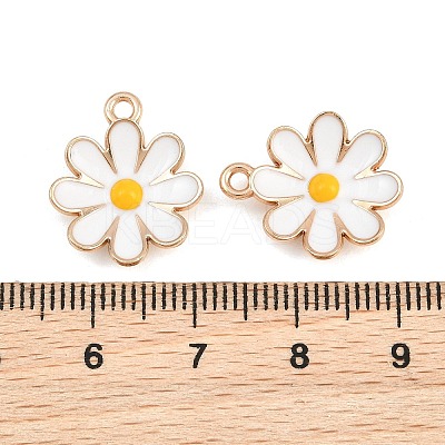 Alloy Enamel Pendants AL-CBA2919-01KGC-01-1