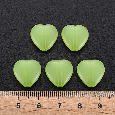 Transparent Acrylic Beads LS-TACR-S154-54E-06-1