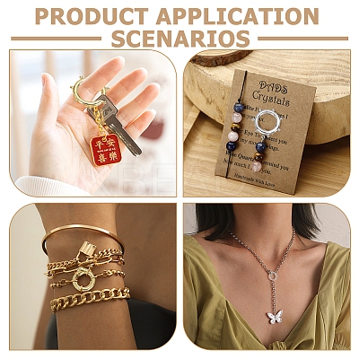 DIY Clasps Kits DIY-AR0005-07-1