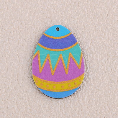 Easter Theme Acrylic Pendants OACR-S003-04A-03-1