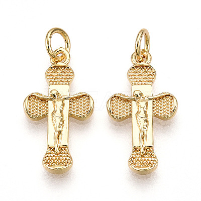 Brass Pendants KK-D325-38G-1