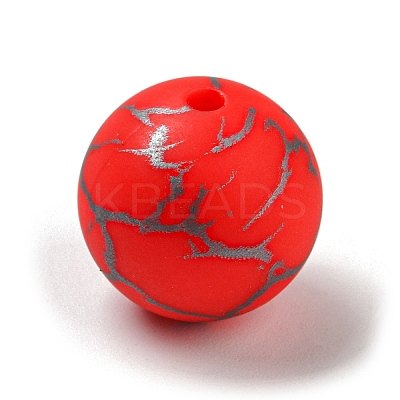 Silicone Beads SIL-E009-02A-1