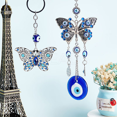 Alloy Pendant Decorations HJEW-GF0001-28-1