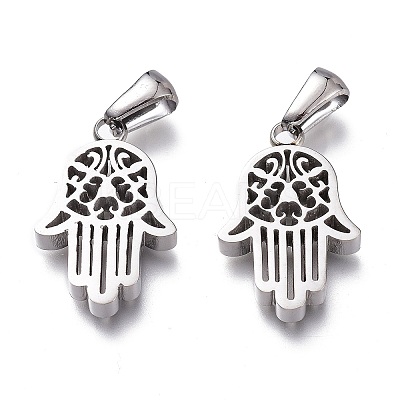 Tarnish Resistant 304 Stainless Steel Pendants LS-STAS-Z006-03P-1