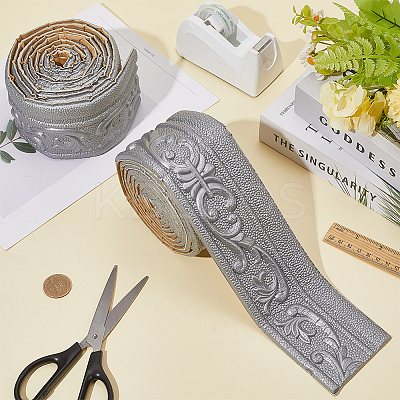 Self-Adhesive XPE Grain Contact Paper DIY-CP0012-19B-1