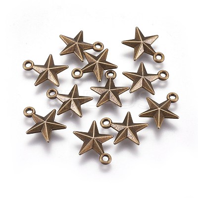 Tibetan Style Alloy Pendants LS-TIBE-ZN61909-AB-FF-1