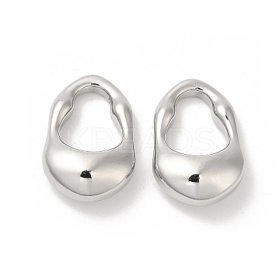 Non-Tarnish 304 Stainless Steel Pendants STAS-H214-19P-1