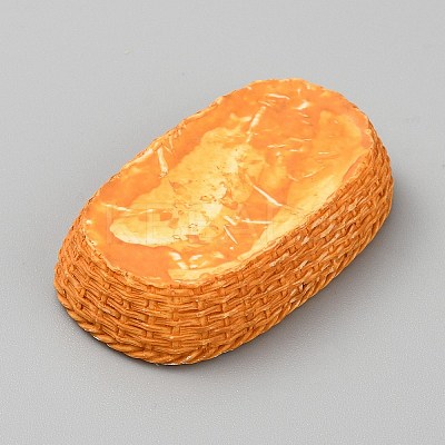 Resin Rattan Basket Mini Model DJEW-CJC0002-04F-01-1