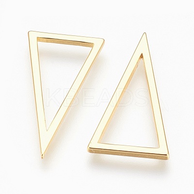 Brass Linking Rings KK-P150-30G-1