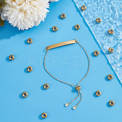 20Pcs Stainless Steel Beads STAS-UN0053-64-1