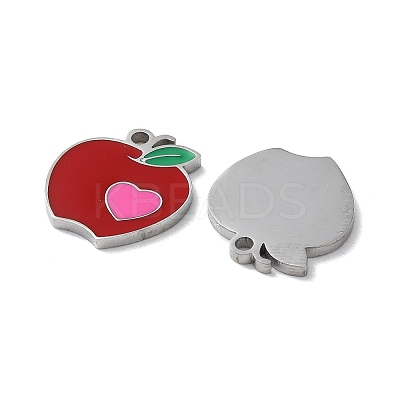 304 Stainless Steel Charms STAS-C083-19P-02-1