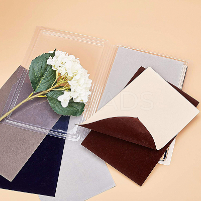 Jewelry Flocking Cloth DIY-BC0011-56-1