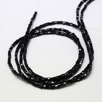 Glass Beads Strands EGLA-J028-2x2mm-02-1