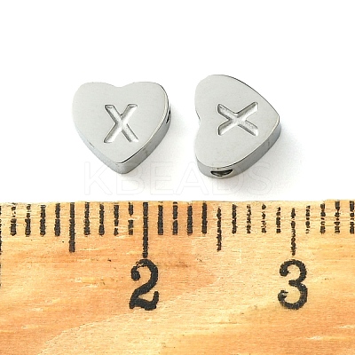 Tarnish Resistant 316L Surgical Stainless Steel Beads STAS-R230-01X-P-1-1