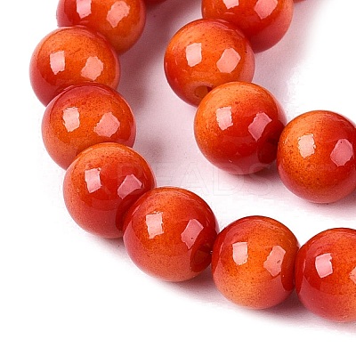 Imitation Tiger Eye Glass Beads Strands GLAA-Q106-03A-B05-1