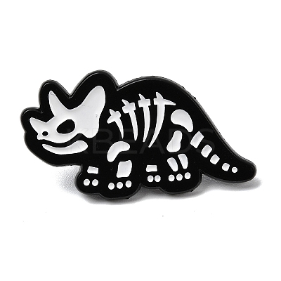 Triceratops Enamel Pins JEWB-I055-03EB-05-1