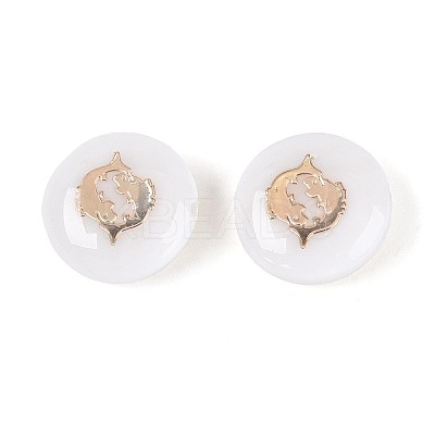 Natural Freshwater Shell Beads SHEL-N037-02C-G-1