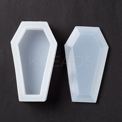 Coffin Storage Box Silicone Molds Kit DIY-F118-01-1
