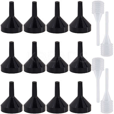 2Pcs Plastic Spring Trasfer Pipettes AJEW-GF0010-40-1