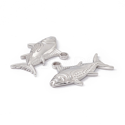 Non-Tarnish 304 Stainless Steel Pendants STAS-K242-03P-1