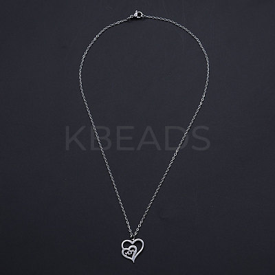 Non-Tarnish Mother's Day Gifts LS-NJEW-S105-JN567-40-1-1