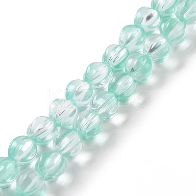 Transparent Glass Beads Strands GLAA-F114-02A-06-1