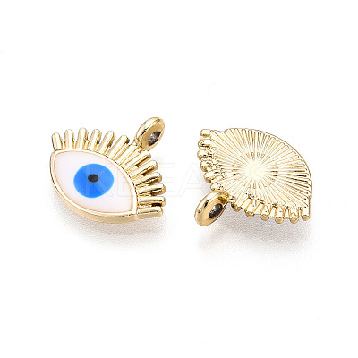 Alloy Enamel Pendants LS-ENAM-T020-109A-1