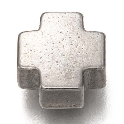 Non-Tarnish 304 Stainless Steel Beads STAS-P261-14P-1