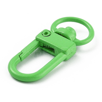 Zinc Alloy Baking Paint Swivel Snap Hooks Clasps PALLOY-H194-A08-1