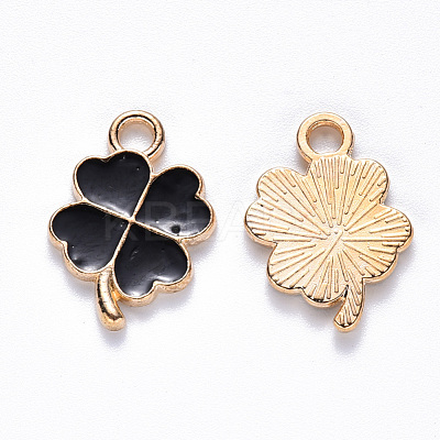 Alloy Enamel Pendants X-ENAM-S121-050A-1