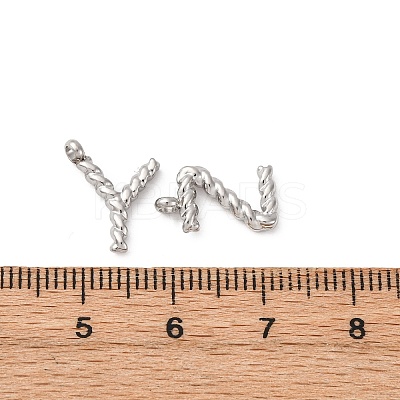 26Pcs 304 Stainless Steel Charms STAS-T064-75P-1