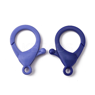 110Pcs 11 Colors Plastic Lobster Claw Clasps FIND-PH0001-49-1