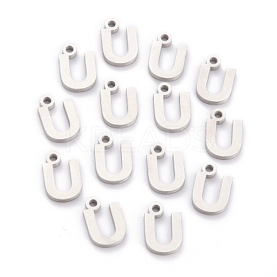 Non-Tarnish 304 Stainless Steel Pendants LS-STAS-F267-10U-P-1