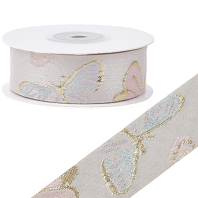 Polyester Ribbons SRIB-WH20020-061A-02A-1