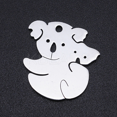 Non-Tarnish 201 Stainless Steel Pendants STAS-N090-JN860-1-1