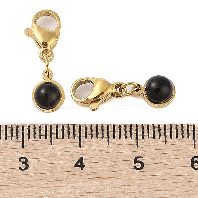 Ion Plating(IP) 316 Surgical Stainless Steel Pendant Decorations STAS-A097-04G-06-1