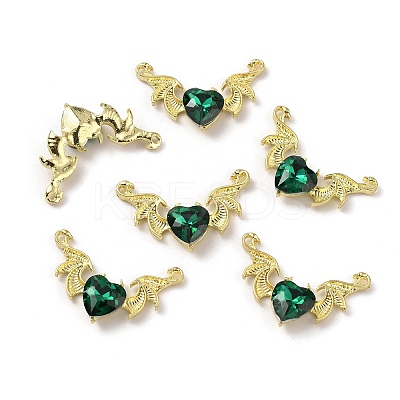 Golden Alloy Connector Charms FIND-CJC0006-45L-1