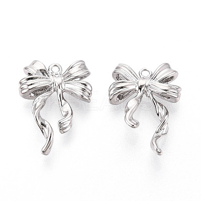 Brass Pendants KK-N234-08P-1
