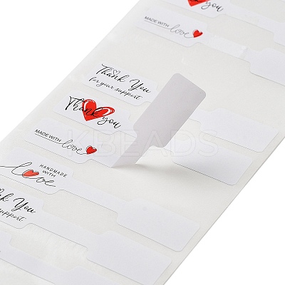 Writable Thank You Paper Hang Tags DJ-AJEW-Z030-04-1