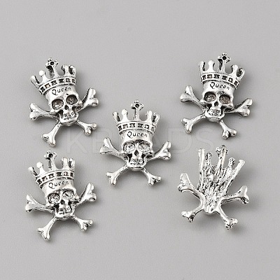 Tibetan Style Alloy Pendants FIND-WH0152-263-1