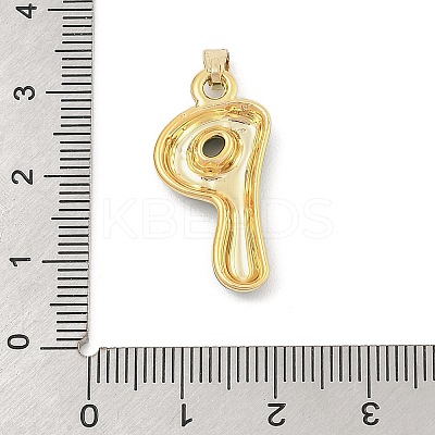 Alloy Enamel Pendants ENAM-S023-01G-P-1