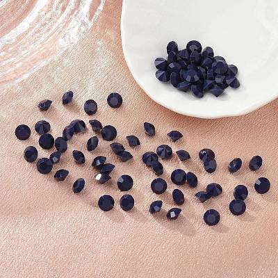 Preciosa® MAXIMA Crystal Round Stones Y-PRC-RBSS8-33400-1