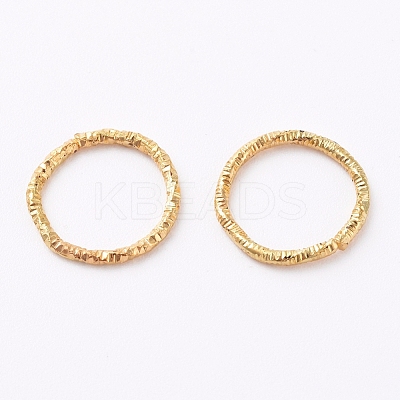 Iron Open Jump Rings LS-X-IFIN-D086-03-G-1