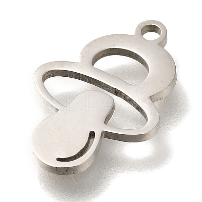 201 Stainless Steel Pendants STAS-R136-22P-1