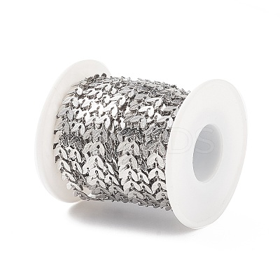 Tarnish Resistant 304 Stainless Steel Cobs Chain CHS-P011-07P-1