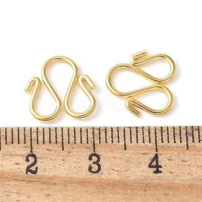 304 Stainless Steel S-Hook Clasps STAS-Z124-04B-G-1