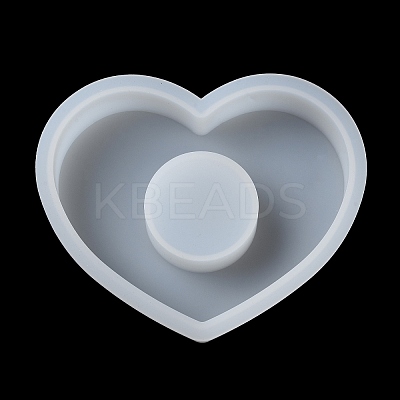 Heart Shaped Tealight Candle Holder Silicone Molds LS-SIL-Z013-02-1
