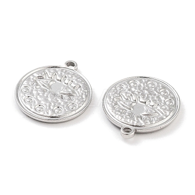 Non-Tarnish 304 Stainless Steel Pendants LS-STAS-P364-12P-1